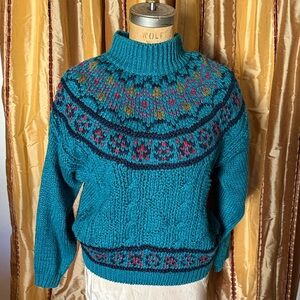 Funky 1980’s Ski Sweater